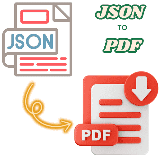 JSON to PDF converter Convert JSON to PDF JSON to PDF JSON file to PDF Export JSON to PDF JSON data to PDF JSON to PDF online Free JSON to PDF converter Generate PDF from JSON Best JSON to PDF converter