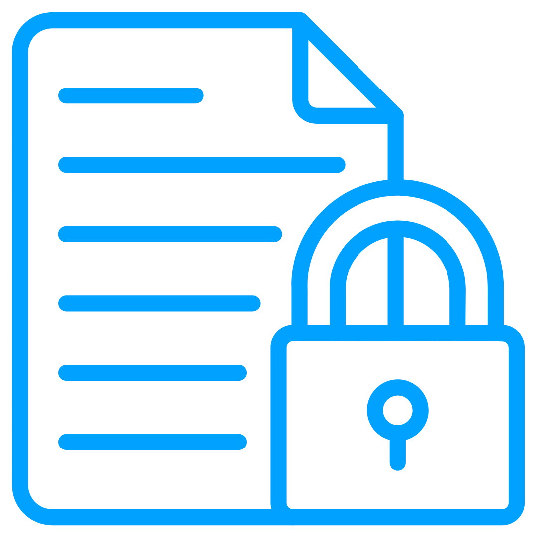 secure file